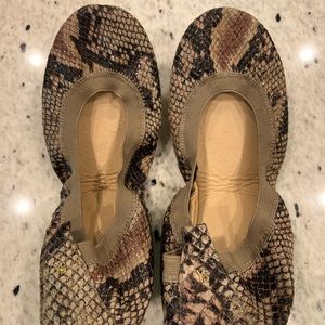 Like new Yosi Samra Serpent Snake Ballet Flat